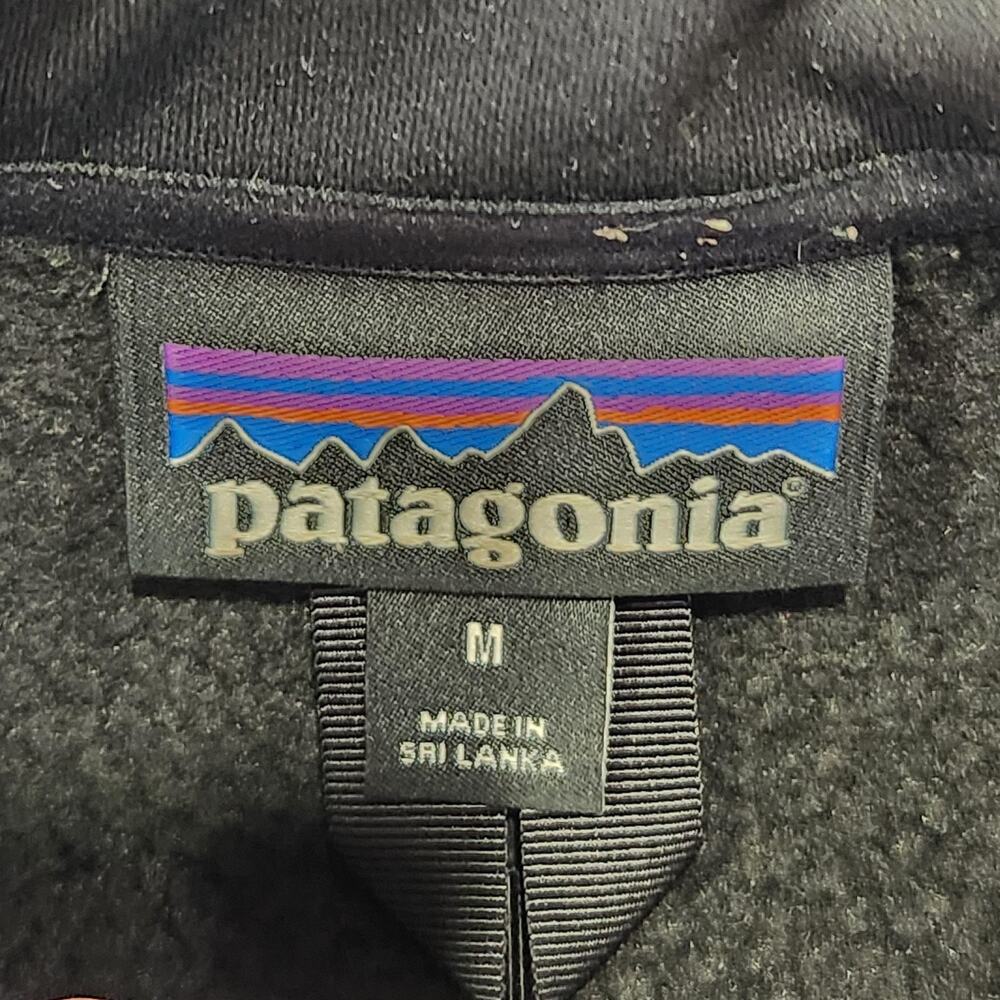 Patagonia Better Sweater‎ Jacket Womens Medium Full Zip Feldman Orthodontics - Picture 8 of 16
